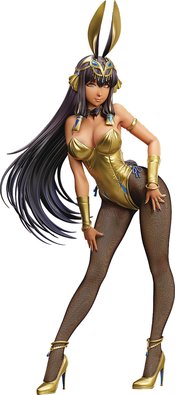 NON FIGURE SERIES ORIGINAL ANUBIS BUNNY 1/4 PVC FIG  (M