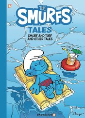 SMURF TALES GN VOL 04 SMURF & TURF