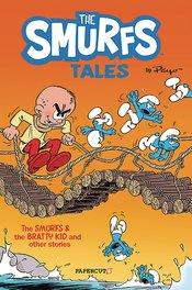 SMURF TALES HC VOL 01 SMURFS & BRATTY KID