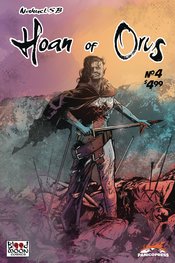HOAN OF ORCS #4 (OF 4) CVR B GONZALEZ & NAHUEL SB
