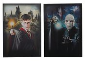 HARRY POTTER WOOD WALL DECOR