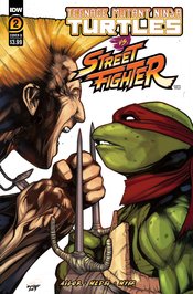 JUN231486 - TMNT VS. STREET FIGHTER #4 (OF 5) CVR B CARDY - Previews World