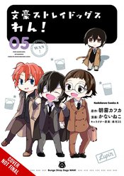 BUNGO STRAY DOGS WAN GN VOL 05