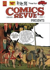 COMICS REVUE PRESENTS JUNE 2023