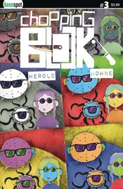 CHOPPING BLOCK #3 CVR A WARHOL PARODY