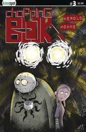 CHOPPING BLOCK #3 CVR B HEADLIGHTS