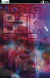 CHOPPING BLOCK #3 CVR C HOLOFOIL