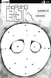 CHOPPING BLOCK #3 CVR D BLANK SKETCH