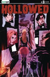 HOLLOWED #3 CVR A ALLEYWAY