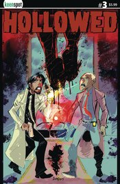 HOLLOWED #3 CVR B HOWS IT HANGING