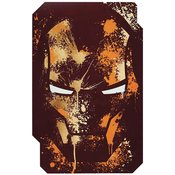 MARVEL IRON MAN WOOD WALL DECOR