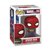 POP MARVEL HOLIDAY- SPIDER-MAN(SWTR) VIN FIG