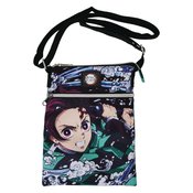 FUNKO PASSPORT CROSS BODY DEMON SLAYER TANJIRO CHECKERBOARD