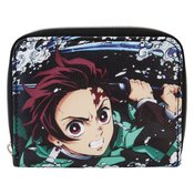 FUNKO WALLET DEMON SLAYER - TANJIRO CHECKERBOARD