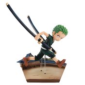 (USE SEP239886) ONE PIECE GEM SER RORONOA ZORO RUN RUN RUN F