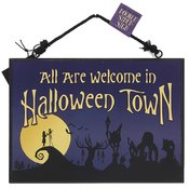 DISNEY THE NIGHTMARE BEFORE CHRISTMAS WALL DECOR