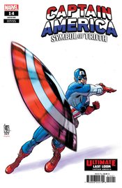 CAPTAIN AMERICA SYMBOL OF TRUTH #14 CAMUNCOLI ULT LAST LOOK