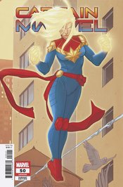 CAPTAIN MARVEL #50 CASAGRANDE WOMEN OF MARVEL VAR