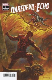 DAREDEVIL AND ECHO #2 (OF 4) ALEX HORLEY VAR