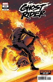 GHOST RIDER #15 CABAL ULT LAST LOOK VAR