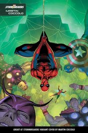 GROOT #2 (OF 4) COCCOLO STORMBREAKER VAR