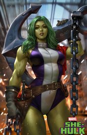SHE-HULK #14 DERRICK CHEW VAR