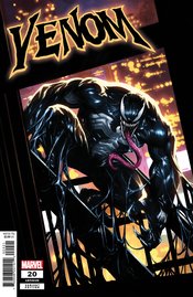 VENOM #20 FRANCESCO MANNA ULTIMATE LAST LOOK VAR