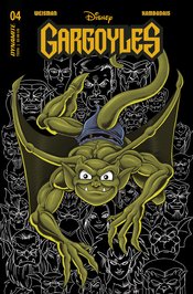 GARGOYLES #4 CVR T FOC HAESER ORIGINAL