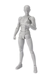 BODY-KUN SPORTS EDITION DX GREY COLOR S.H.FIGUARTS AF SET (N