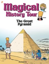 MAGICAL HISTORY TOUR GN VOL 01 GREAT PYRAMID