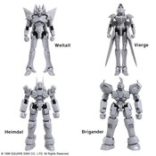 (USE SEP247777) XENOGEARS STRUCTURE ARTS 1/144 MDL KIT SER V