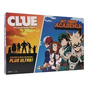 CLUE MY HERO ACADEMIA BOARD GAME