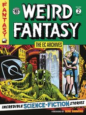 EC ARCHIVES WEIRD FANTASY TP VOL 02