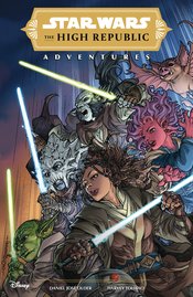 STAR WARS HIGH REPUBLIC ADVENTURES TP VOL 01 COMP PHASE