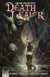 FRANK FRAZETTA DEATH DEALER #14 CVR B FRAZETTA