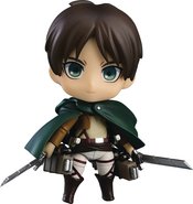 ATTACK ON TITAN EREN YEAGER SURVEY CORPS NENDOROID AF