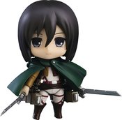 ATTACK ON TITAN MIKASA ACKERMAN SURVEY CORPS NENDOROID AF (N