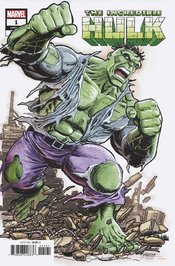 INCREDIBLE HULK #1 GEORGE PEREZ VAR