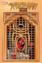 SPIDER-MAN INDIA #1 (OF 5) TOM REILLY WINDOW SHADES VAR