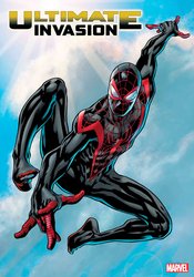 ULTIMATE INVASION #1 (OF 4) BRYAN HITCH FOIL VAR (Net)