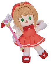 CARDCAPTOR SAKURA CLEAR CARD SAKURA KINOMOTO PLUSHIE DOLL (N