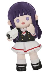 CARDCAPTOR SAKURA CLEAR CARD TOMOYO DAIDOUJI PLUSHIE DOLL (N