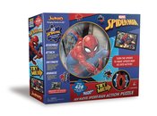 MARVEL JIGPETTO ACTION PUZZLE SPIDER-MAN