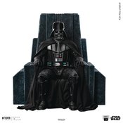 DARTH VADER ON THRONE STAR WARS LEGACY REPLICA 1/4