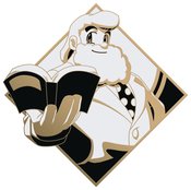 MEGA MAN ZMS 10TH ANNIVERSARY DR LIGHT PIN