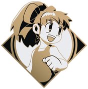 MEGA MAN ZMS 10TH ANNIVERSARY ROLL PIN