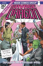 SAVAGE DRAGON #267 CVR B RETRO 70S TRADE DRESS (MR)