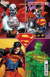 ACTION COMICS #1055 CVR B SANDOVAL CS VAR