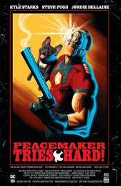 PEACEMAKER TRIES HARD #1 (OF 6) CVR C ANKA MOVIE POSTER VAR