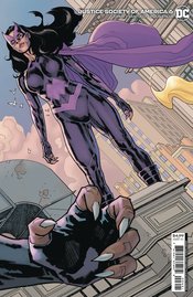 JUSTICE SOCIETY OF AMERICA #6 (OF 12) CVR B PAQUETTE CS VAR